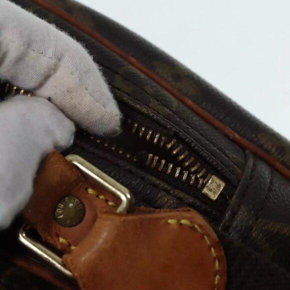 LOUIS VUITTON Monogram Reporter PM Shoulder Bag - Picture 8 of 16